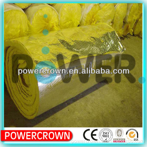 Glass wool with black tissue glass wool with aluminum foil glass wool board